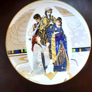 Knowles  The Judgement Of Solomon decorative plate